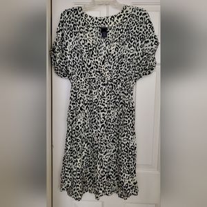 📣LAST CALL📣 New Without Tags! TORRID SIZE 1 SUPER CUTE LEOPARD DRESS